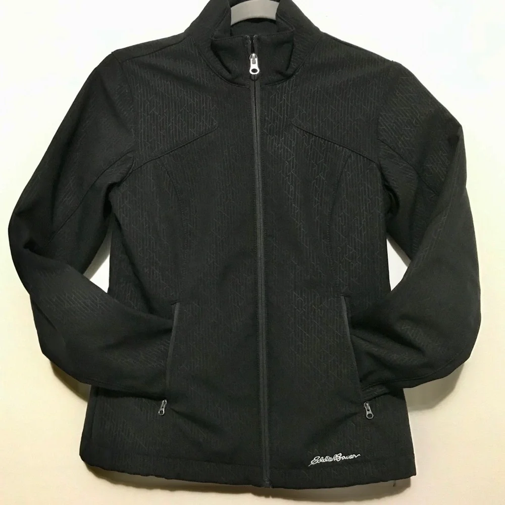 EDDIE BAUER Rocky pass Black Soft Shell Jacket